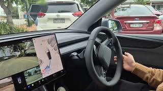Enhanced Autopilot - AI Auto parking - New 2025 Tesla Refreshed Model Y - Launch Series - Australia