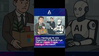 Dulu Membuat AI, Kini Digantikan AI Buatannya Sendiri Nasib Tragis Insinyur Microsoft
