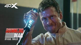 The Running Man | Official Trailer | Feel It in 4DX