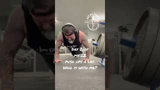 Day 2 of 22 push-ups a day. #veterans #suicideawareness #22aday #fitness #fyp