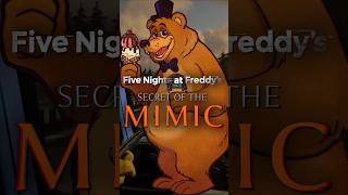 Fredbear’s design inconsistencies finally explained #fnaf #fivenightsatfreddys #fredbear #fnafsotm