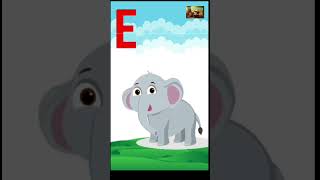 Letter E #alphabets #kindergarten #funlearning #kids #letterabc #kidslearning #letter