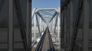 Tran Journey from NJP to Hasimara - Crossing the Bridge
