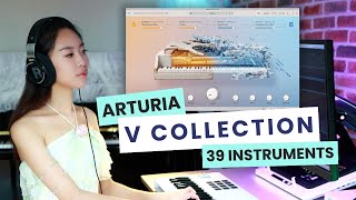 Arturia V Collection Playthrough + Cinematic Live Composing