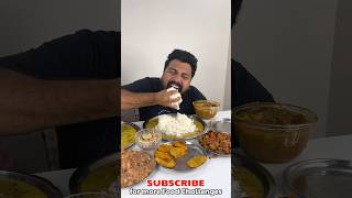 Biggest RICE KA GOLA eating Challenge😱 DESI DAL RICE COMPETITION😍🔥 #shorts #indianfood #eating