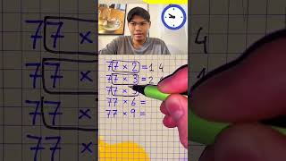 Best tips of multiplication #tips #maths #exam #multiply #mathisfun #mathtips #education