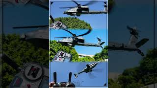 羽翔 F11S GPS 阿帕契 AH-64 自穩定位 正飛 倒飛 像真 直升機 遙控 直昇機