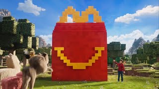 McDonald’s x Minecraft | Happy Meal Promotional AD