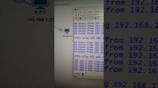 Vlan Access list lab configuration #ciscocertification