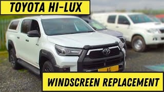 TOYOTA HI-LUX | 8th Generation | Windscreen Install