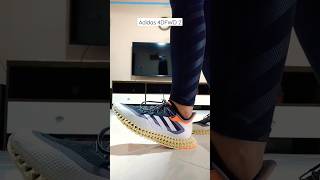 Adidas 4DFWD 2 Shoe Review: A Revolutionary Running Experience