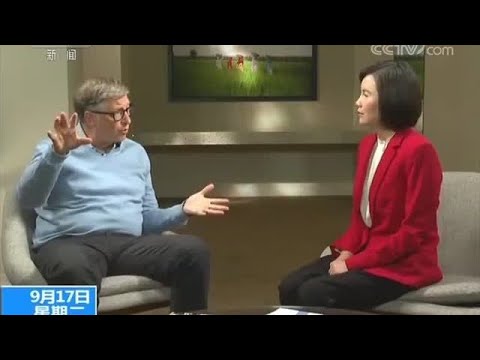 比尔盖茨赞叹中国的飞速发展：喜欢去中国见证创新之力