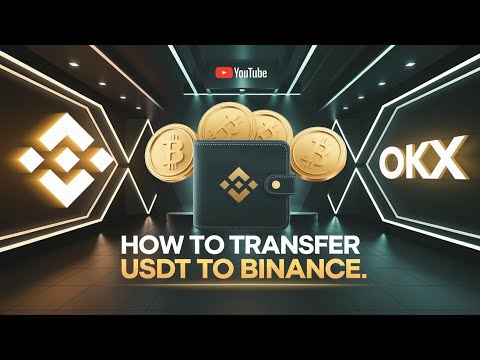 How to Transfer TRC20 USDT from OKX to Binance – Step-by-Step Guide #okxwallet