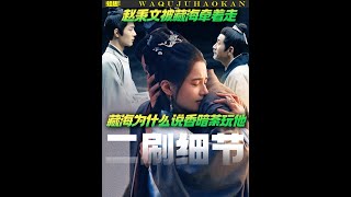 二刷《藏海传》不正经细节解读5！ 藏海为什么说香暗荼在玩他？赵秉文为什么被藏海牵着走？#藏海传 #藏海 #郑晓龙 #影娱漫谈编辑部 #dou来聊影视