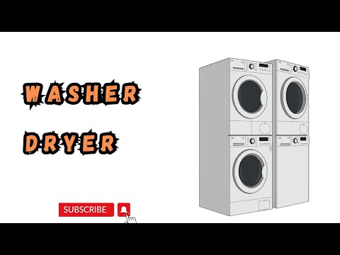 Washer Dryer #trending #electronics #innovation #clothing #viralvideo