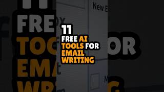 11 Free AI Tools for Email Writing #freeaitools #emailwriting