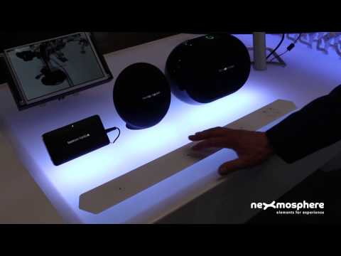 Audio switching and volume control | application example