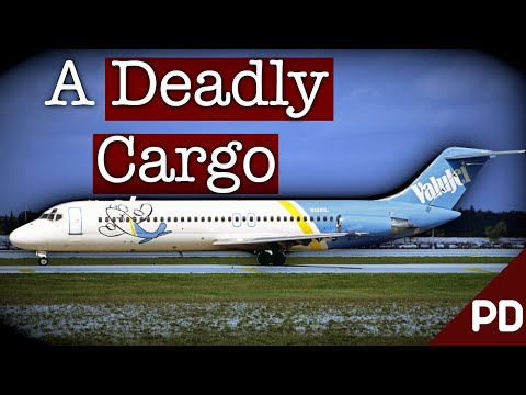 Flammable Cargo: The Valujet 592 Air Crash | Short Documentary | Plainly Difficult