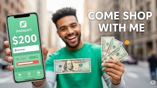 INSTACART SHOP WITH ME #12 ($200 DAY?!)