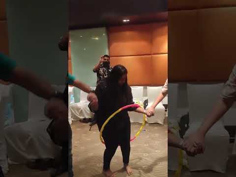Johnson & Johnson team building activity