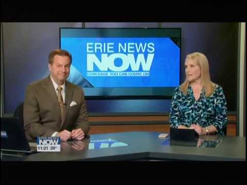 WICU Erie NBC Coverage of IMBC Graduation