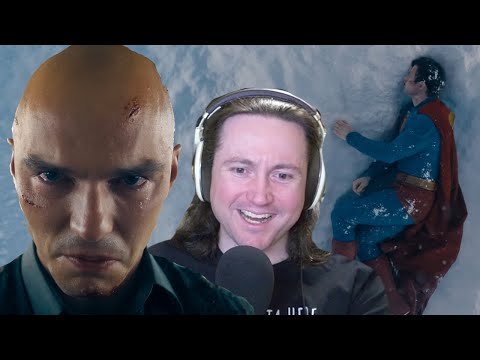 YMS Reacts to James Gunn's Superman Trailer