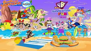 A Pup Named Scooby-Doo Theme Warner Bros Kids Summer-Time Fun Two Version