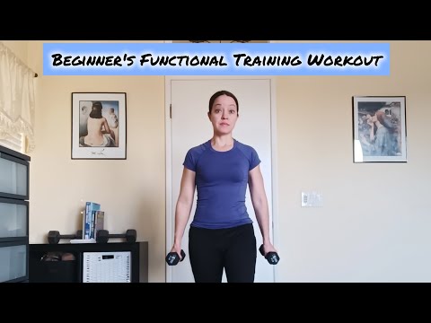 Best Beginner Functional Training Home Workout Excercises
