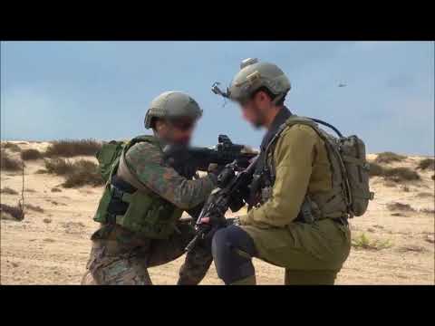 Israeli and Indian Special Forces Joint Exercise