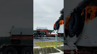 Nightmare on Wind Farm Road: Watch This $3 Million Turbine Engine Go Up in Flames!