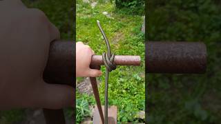 Easy Trick to Tie Rope Quickly