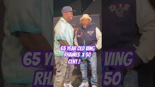 65 Year Old, Ving Rhames & 50 Cent ! #vingrhames #50cent #celebritynews #shorts