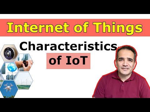 IoT Section1(2) - Internet of Things Characteristics