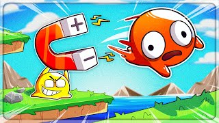 Destroying My Friendship With GIANT MAGNETS