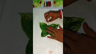 beautiful paper butterfly leaf and leaf 🌿🌿 craft idea make#shorts🌿🦋🦋🦋chandan art