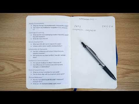 This Weekly Habit Transformed My Career