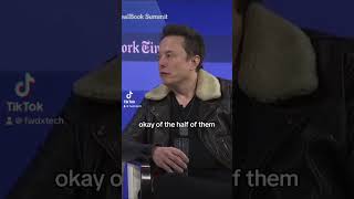 Elon Musk Sets The Record Straight #elonmusk #tesla #job