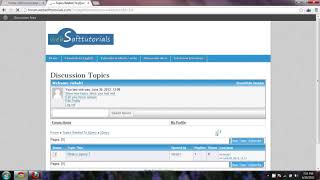 Php tutorials in hindi   urdu   2   Introduction to Discussion forum | PHP Master | Learning