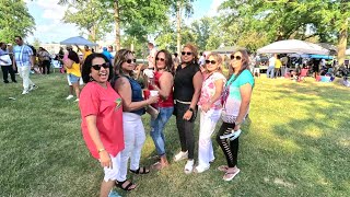 Guyanese celebrating One Guyana: Canje Picnic #2025 #love #fun