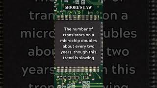 The Pace of Progress: Moore's Law and Technological Advancement #processors #technology #progress
