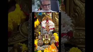 రాజశేఖర్ రెడ్డిగారు,ఎందుకు ఏడుకొండలు
