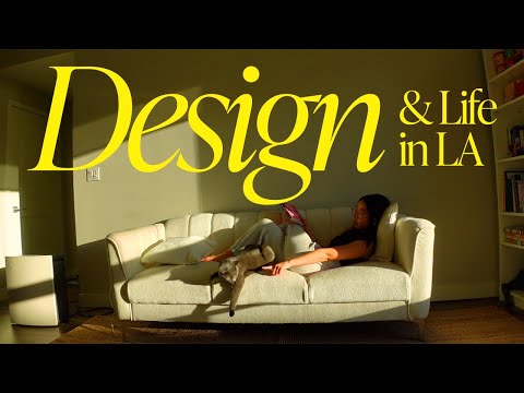 life as a graphic designer in los angeles | exploring museums, trying cute drinks, welcoming autumn