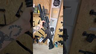 IDF m16 with M203 grenade launcher