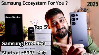 The Android Ecosystem by Samsung 2025 | Top 5 Affordable Ecosystem Accessories | From Samsung