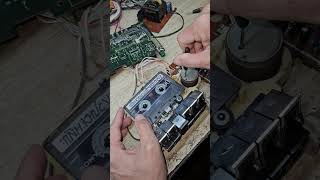 Motor speed test #cassetteplayer  #cassette