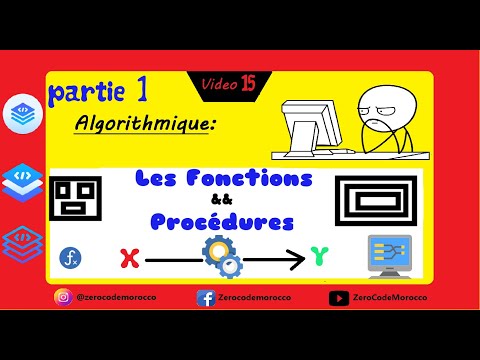 Algorithmique #19: Fonction et Procédure (partie 1)  [darija]