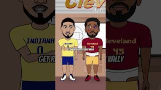 Tyrese Haliburton Bullies The Cavs 😂 Pacers Vs Cavaliers #nba #nbaplayoffs