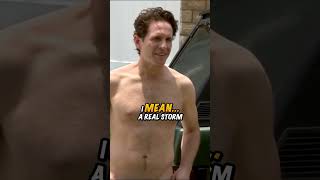 'You ever been in a storm Wally' ITS ALWAYS SUNNY IN PHILADELPHIA #funny #shorts