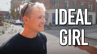 Danish Guys describe their Ideal Girl
