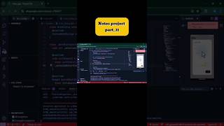 Part_11_Note App with Flutter – Simple & Clean UI!_#Flutter #FlutterDev #NoteApp  #AppDevelopment